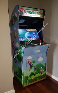 A-G 26 LCD arcade met 4500 GAMES 'SUPER MARIO' + LED verlichting met afstandsbediening 10