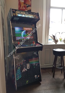 A-G 22 LCD arcade met 4500 GAMES 'ARCADE CLASSIC' 17