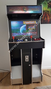 A-G 26 LCD arcade met 4500 GAMES 'EDITIE 2019' + LED verlichting met afstandsbediening 6
