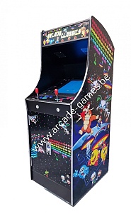 A-G 19 LCD arcade met 60 GAMES 'ARCADE CLASSIC'  3