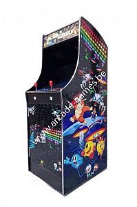 A-G 19 LCD arcade met 60 GAMES 'ARCADE CLASSIC' 2