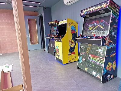 A-G 19 LCD arcade met 60 GAMES 'PAC-MAN' 2