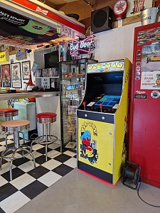 A-G 19 LCD arcade met 60 GAMES 'PAC-MAN' 1