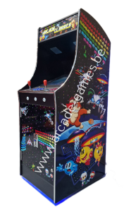 TOP OCCASIE (1MAAND OUD) A-G 20.5 LCD arcade met 4500 GAMES 'ARCADE CLASSIC' + LED 2