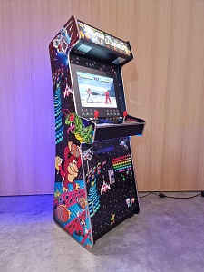 A-G 22 LCD arcade met 4500 GAMES 'ARCADE CLASSIC' 5