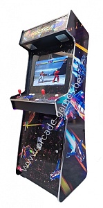 A-G 22 LCD arcade met 4500 GAMES 'MULTI ARCADE' 1