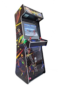 A-G 22 LCD arcade met 4500 GAMES 'MULTI ARCADE' 2