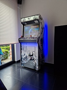 A-G 26 LCD arcade met 4500 GAMES 'BATMAN' + LED verlichting met afstandsbediening 1