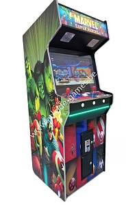 A-G 26 LCD arcade met 4500 GAMES 'MARVEL' + LED verlichting met afstandsbediening 1