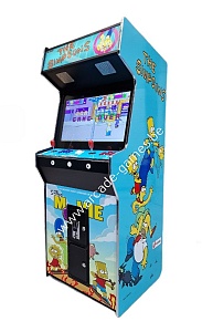 A-G 26 LCD arcade met 4500 GAMES 'THE SIMPSONS' 1