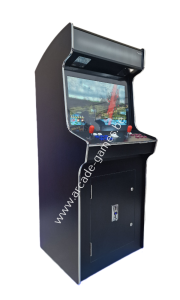 A-G 27 LCD arcade met 4500 GAMES 'FULL BLACK' + LED verlichting met afstandsbediening 1