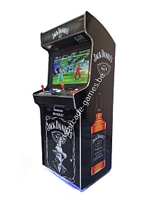 A-G 27 LCD arcade met 4500 GAMES 'JACK DANIELS' + LED verlichting met afstandsbediening 2