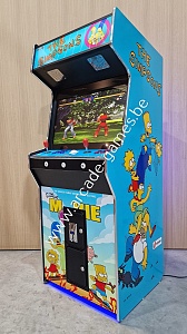 A-G 27 LCD arcade met 4500 GAMES 'THE SIMPSONS' 2