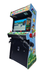 A-G 32 LCD arcade met 4500 GAMES + 2 LIGHTGUNS 'SUPER MARIO' 2