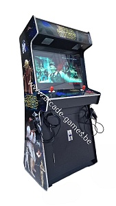 A-G 32 LCD arcade met 4500 GAMES + 2 LIGHTGUNS 'STAR WARS' 1