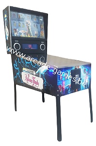 P-G 42 LCD PINBALL 1300 GAMES + JUKEBOX **THE ADDAMS FAMILY** 1