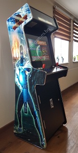 A-G 22 LCD arcade met 4500 GAMES 'MORTAL KOMBAT' 9