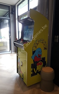 A-G 26 LCD arcade met 4500 GAMES 'PAC-MAN' + LED verlichting met afstandsbediening 20