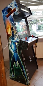 A-G 22 LCD arcade met 4500 GAMES 'MORTAL KOMBAT' 7