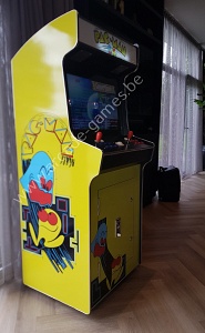 A-G 26 LCD arcade met 4500 GAMES 'PAC-MAN' + LED verlichting met afstandsbediening 21