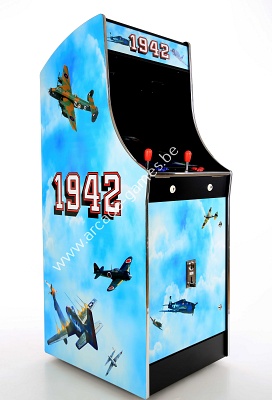 A-G 19 LCD arcade met 60 GAMES '1942'