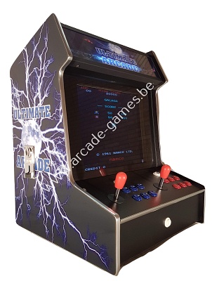 A-G 20.5 LCD tafelarcade met 12800 GAMES 'ULTIMATE ARCADE'