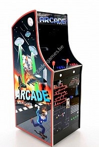 A-G 20.5 LCD arcade met 3500 GAMES 'STANDAARD'