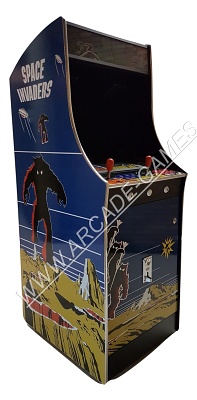 A-G 20.5 LCD arcade met 4500 GAMES 'SPACE INVADER'
