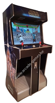 A-G 32 LCD arcade met 3500 GAMES 'editie 2020 STAR WARS'