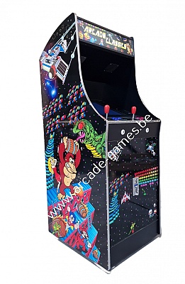 A-G 19 LCD arcade met 60 GAMES 'ARCADE CLASSIC'