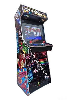 A-G 22 LCD arcade met 4500 GAMES 'ARCADE CLASSIC'