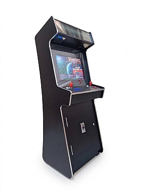 A-G 22 LCD arcade met 4500 GAMES 'BLACK