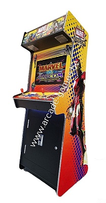 A-G 22 LCD arcade met 4500 GAMES 'MARVEL'