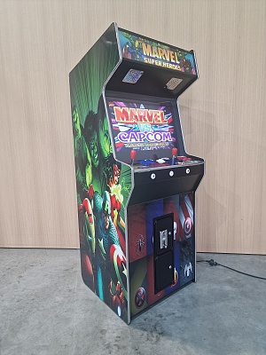 A-G 26'' LCD 3500 GAMES''MARVEL''