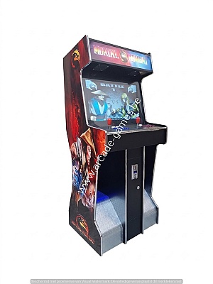 A-G 27 LCD arcade met 4500 GAMES 'EDITIE 2019' + LED verlichting met afstandsbediening