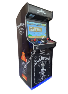 A-G 27 LCD arcade met 4500 GAMES 'JACK DANIELS' + LED verlichting met afstandsbediening