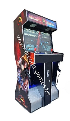 A-G 32 LCD arcade met 4500 GAMES + 2 LIGHTGUNS + LED EDITIE 2020