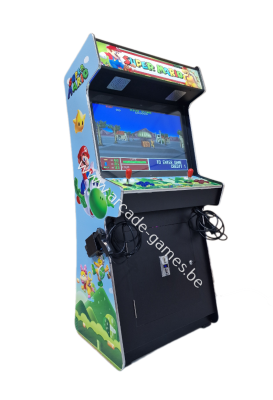 A-G 32 LCD arcade met 4500 GAMES + 2 LIGHTGUNS 'SUPER MARIO'