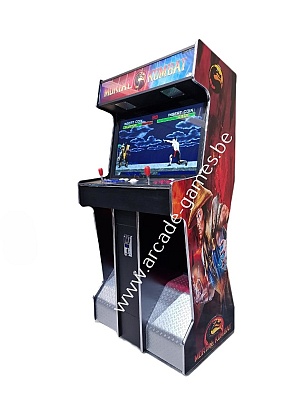 A-G 32 LCD arcade met 4500 GAMES 'EDITIE 2020 MORTAL KOMBAT' + LED verlichting met afstandsbediening