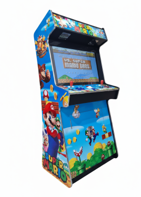 A-G 32 LCD arcade met 4500 GAMES SLIM CASE 'SUPER MARIO' en LED verlichting + afstandsbediening