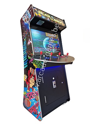 A-G 32 LCD met 13.000 GAMES 4 PLAYER ARCADE CLASSIC