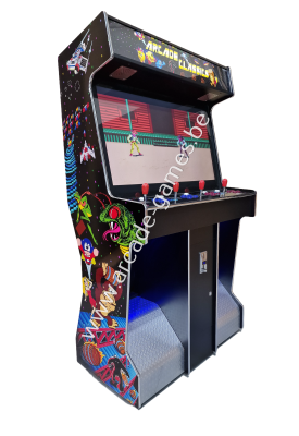 A-G 42 LCD 4 PLAYER ARCADE 4500 GAMES + LED -ARCADE CLASSIC-