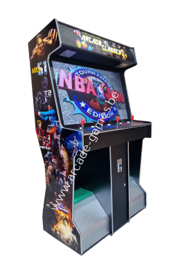 A-G 42 LCD 4 PLAYER ARCADE 4500 GAMES + LED -NP-