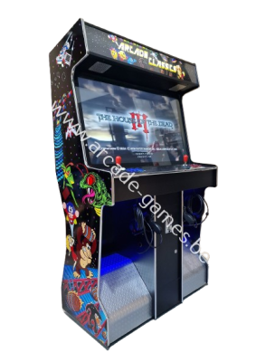A-G 42 LCD ARCADE 4500 GAMES + LIGHTGUNS + LED -ARCADE CLASSIC-