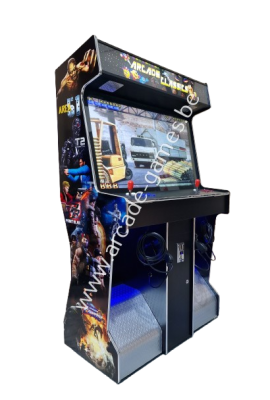A-G 42 LCD ARCADE 4500 GAMES + + LIGHTGUNS + LED -NP-