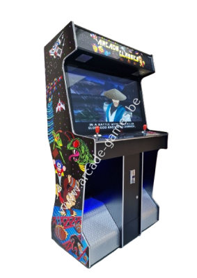 A-G 42 LCD ARCADE 4500 GAMES + LED -ARCADE CLASSIC-