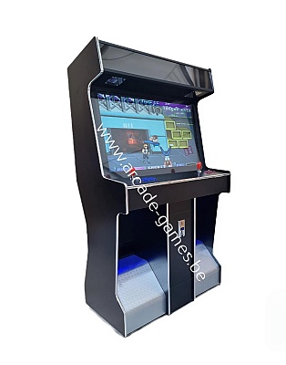 A-G 42 LCD ARCADE 4500 GAMES + LED -BLACK-
