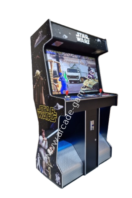 A-G 42 LCD ARCADE 4500 GAMES + LED -STAR WARS-