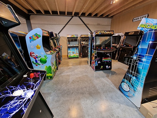 GROTE VOORRAAD ARCADES