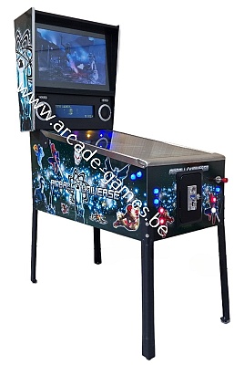 P-G 42 LCD PINBALL 1300 GAMES + JUKEBOX **PINBALL UNIVERSE**